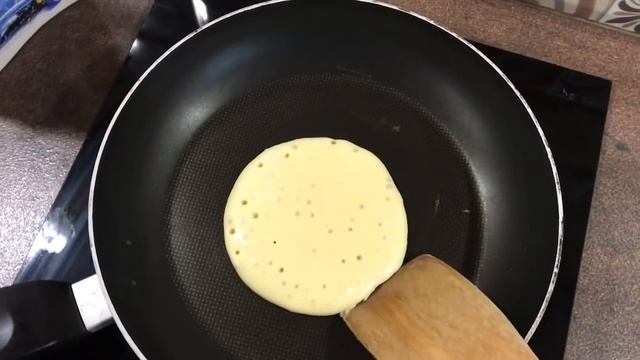 Палачинки американски / Панкейкс /- за нула време, бързи, лесни и много вкусни. Винаги се получават смотреть онлайн