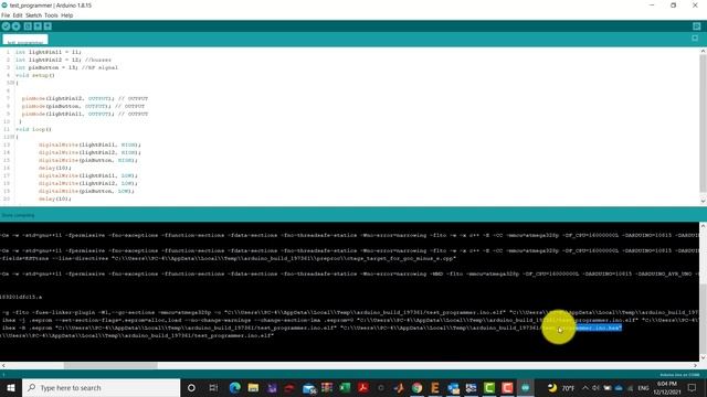 How generate .Hex file from arduino programmer смотреть онлайн