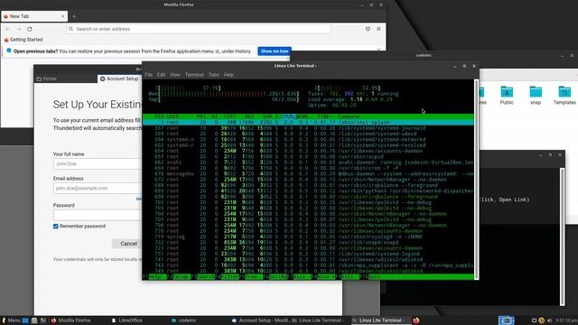 Linux Lite 6.0 VS Linux Mint XFCE 20.3 (RAM Consumption) смотреть онлайн