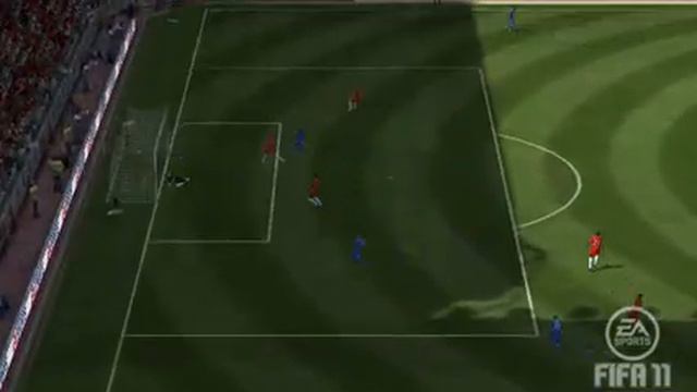 fifa 11 UT Arshavin strike смотреть онлайн