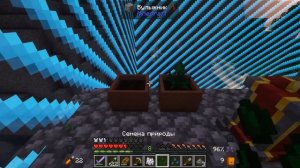 Я Попал В ОГРАНИЧЕННЫЙ МИР Майнкрафта ᐷ LP ОдинЧанк #1 ᐷ Майнкрафт Выживание С Модами