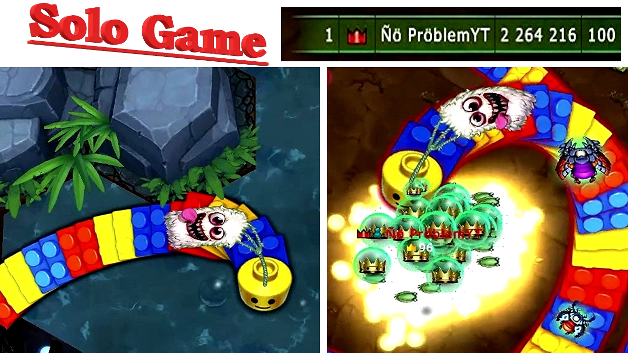 ? little BIG snake ?Соло игра с массой 2 200 000 & Убийство Мятежников ?? смотреть онлайн