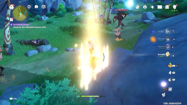 THE BEST SUPPORT IN THE GAME! (probably) | Genshin Impact | [Bennett Build & Showcase] смотреть онлайн