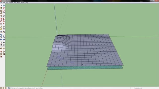 SketchUp: Drawing Terrain And Landscapes