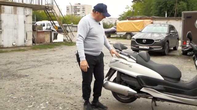 Обзор скутера Yamaha Majesty 400 смотреть онлайн