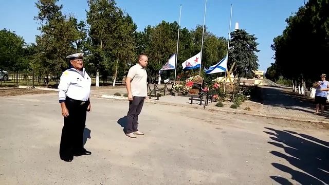День Военно-Морского флота России,поселок Приморский Темрюкский район Краснодарский край,2021 смотреть онлайн