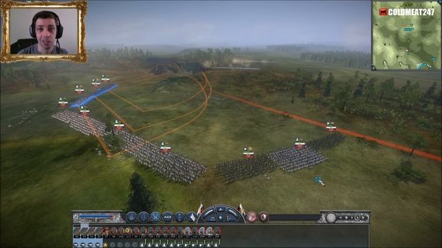 Napoleon Total War - EPIC Darthmod Russian Campaign part 17: The Trap (Slow Motion Fun!) смотреть онлайн