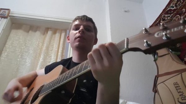 тест Crafter de 7/nc:) отрывок, кавер на гр. кино