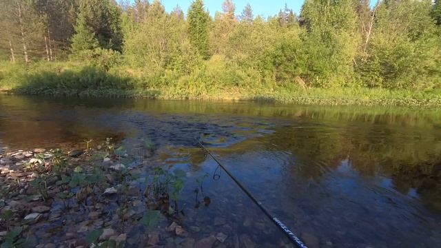 Ловля хариуса на перекатах. Бурная речка. Выпуск: 2 смотреть онлайн