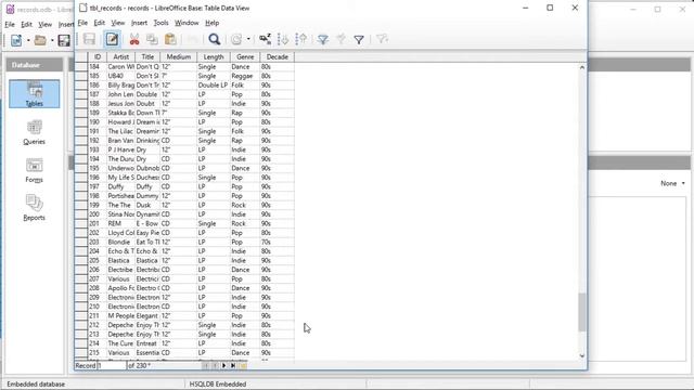 LibreOffice Base - Import a CSV File смотреть онлайн