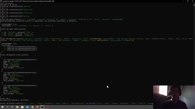 Sistem Database Untuk Pendaftaran Cuci Mobil Dan Motor Dengan Metode CRUD MongoDB смотреть онлайн