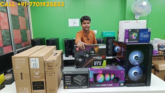 ULTIMATE Rs 3.75 Lakh PC Build with Intel i9-13900K and MSI RTX 3090 gaming x trio смотреть онлайн