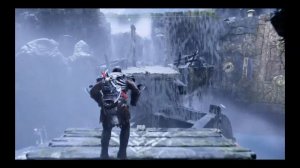 God of War. КАМЕННЫЙ ВОДОПАД. 100% на платину. Все артефакты, все вороны, все сундуки.