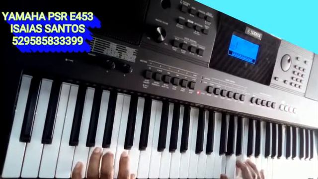 YAMAHA PSR e333/343/353/363/433/443/453/463 смотреть онлайн