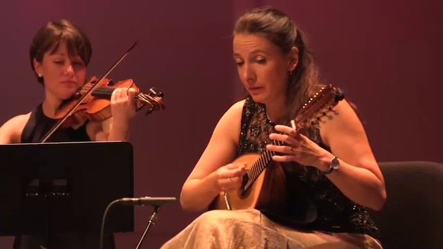 Caterina Lichtenberg Vivaldi Concerto RV 93 in D maj. for Solo Mandolin смотреть онлайн