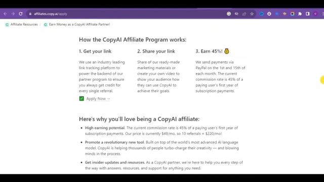 ($1000/day) FAST Way To Make MONEY With Affiliate Marketing Using AI (NEW METHOD) смотреть онлайн