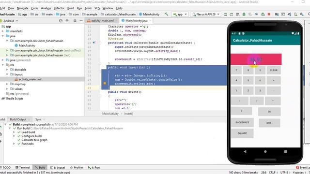 Tutorial 43: Scientific CALCULATOR APP in Android Studio FREE Source Code |Scientific Calculator Ap смотреть онлайн