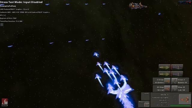 A10-7850K Star Swarm Stress Test смотреть онлайн