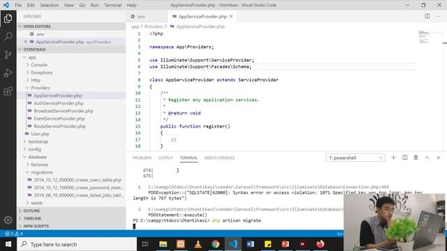 Pemrograman Web Lanjut - Pertemuan 8 (Authentication) смотреть онлайн