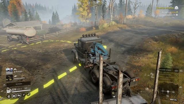 SnowRunner xbox #3 смотреть онлайн