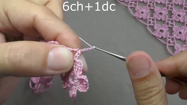 SUPER EASY Beautiful Flower Pattern Crochet KNİTTİNG PATTERNS СУПЕР легкий УЗОР для вязания крючко смотреть онлайн