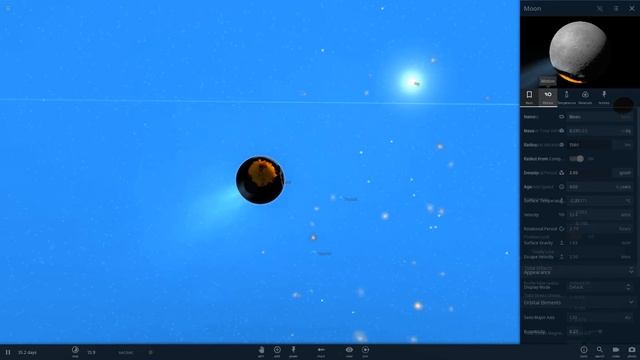 ТЕРРАФОРМИРОВАНИЕ ЛУНЫ ВОЗМОЖНО! | А ПРО НЕЕ ТО ВСЕ ЗАБЫЛИ :D Universe Sandbox 2! смотреть онлайн