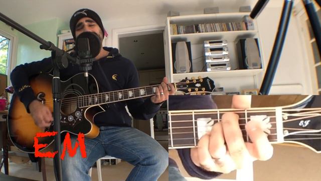 ♫ Rubber Ring The Smiths (Acoustic Cover) ♫ - learn guitar chords смотреть онлайн