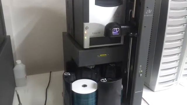 eDoc Publish Color Thermal CD R and DVD R High Resolution Printing смотреть онлайн