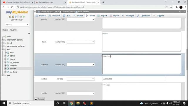 Advance School Management System 26 || Using PHP And MySQL || Teachers Dashboard Show total student смотреть онлайн