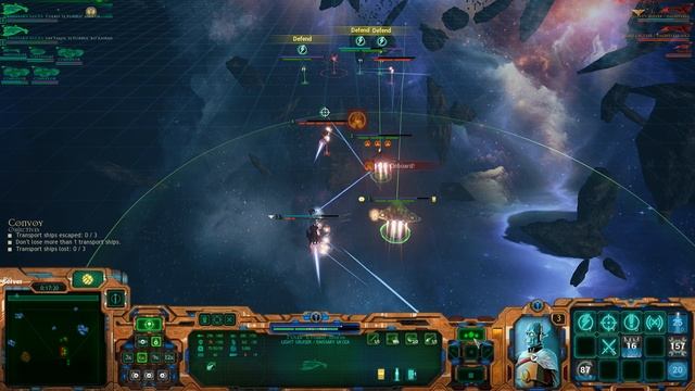 Tau Fleet Battles : WARHAMMER 40K : Battle-Fleet Gothic Armada смотреть онлайн