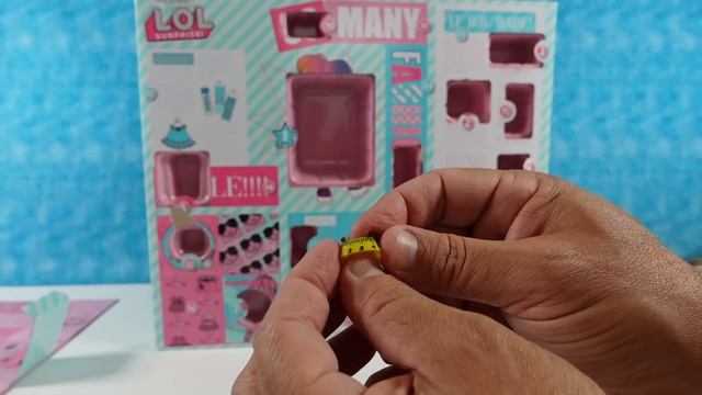 LOL Surprise Advent Calendar 2022 Doll Clothes Unboxing Review | PSToyReviews