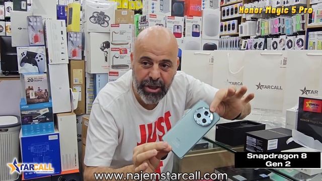 ? Honor Magic 5 Pro ? 12GB + 512GB | Triple Camera 50MP + 50MP + 50MP | Android 13 #najemstarcall смотреть онлайн