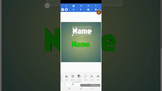 Как сделать красивый текст с програмой Pixelap! смотреть онлайн