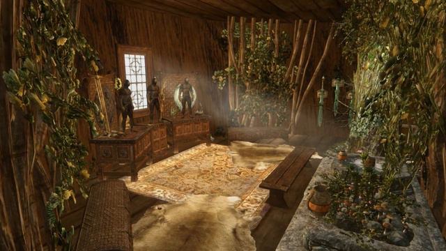 Skyrim Mod: Limbwood Manor смотреть онлайн