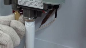 Замена в котле  газового блока на  САБК АТ