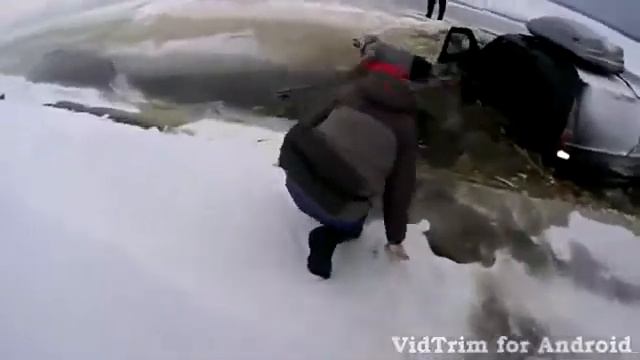 Как я завезал с зимней рыбалкой