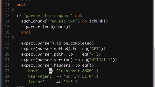 Criando Um Parser HTTP em Ruby смотреть онлайн