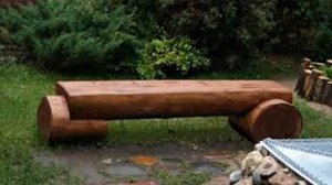 DIY Изделия из бревен и кругляка для интерьера и дачи своими руками