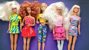 АСМР Обзор кукол Барби 90-х ASMR шепот Cool Times, Movin Groovin, Bead Blast и другие Barbie