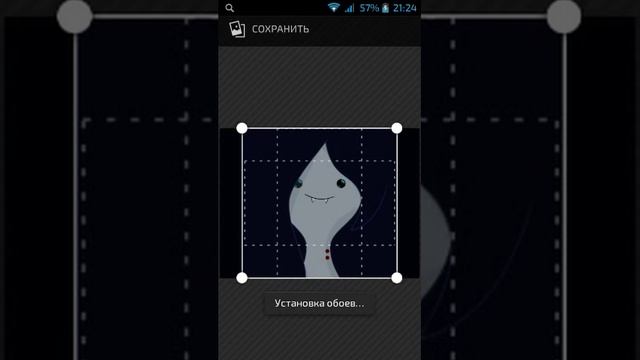 Как поставить СВОИ обои при блокировки. смотреть онлайн