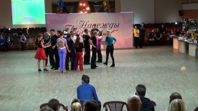 24.11.18 Надежды России 1/8 J&J Beginner заход 1 смотреть онлайн