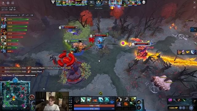 НИКС НЕ ОЖИДАЛ ПОТНОЙ ИГРЫ от ТОП 1 ИГРОКА на ИНТЕ 2023! / NIX ENTITY vs TUNDRA - THE INTERNATIONAL смотреть онлайн