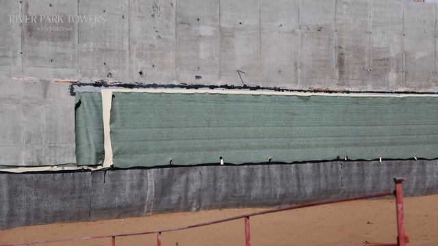 Динамика строительства River Park Towers Кутузовский Июль 2023 смотреть онлайн