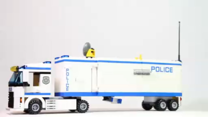 Lego City 60044 Mobile Police Unit - Lego Speed Build смотреть онлайн