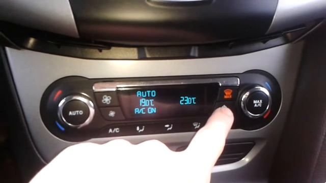 Ford Focus (Форд Фокус): Как правильно включить кондиционер в машине смотреть онлайн