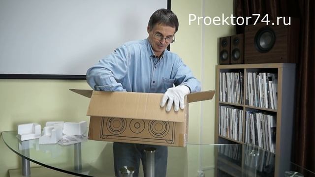 Распаковка и обзор центрального канала Jamo S 81 CEN Walnut смотреть онлайн