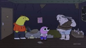 Smiling Friends but its only "Charlie and Pim Together"