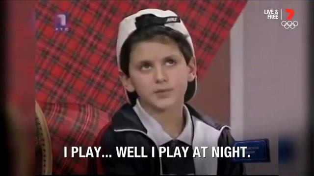 Young Novak Djokovic | Новак Джокович в детстве смотреть онлайн