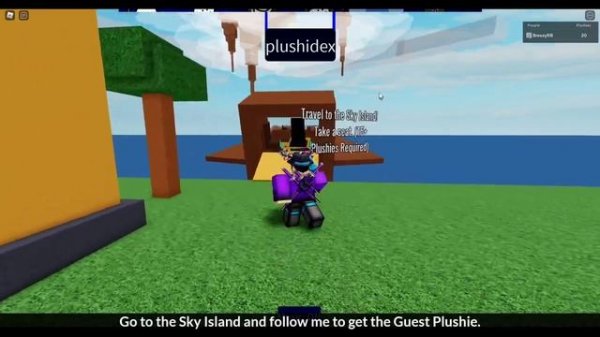 How to get CRYSTAL PLUSHIE, SEARCH PLUSHIE, 100K & GUEST PLUSH BADGES in Find The Plushies - ROBLOX