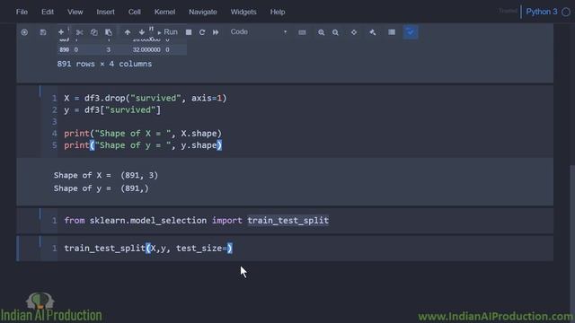 What is Train Test Split Data in Hindi | Training and Testing Data | Machine Learning Tutorial #6.0 смотреть онлайн